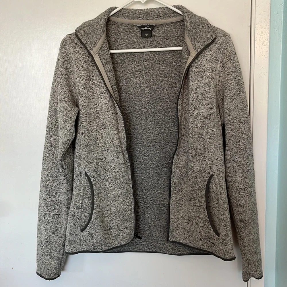 Gray Eddie Bauer Jacket - Picture 6 of 9
